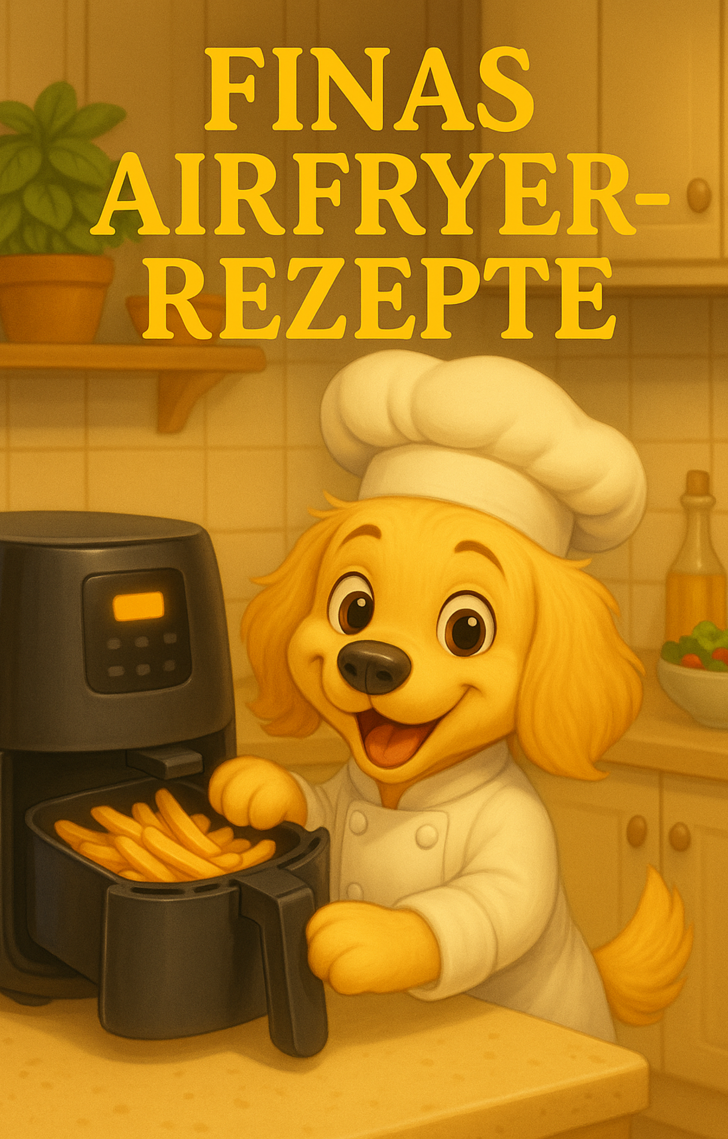 Finas Airfryer-Rezepte– 10 einfache Rezepte für Kinder & Eltern