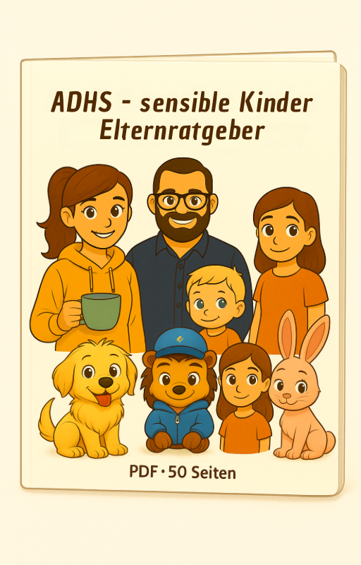 💛 Wenn der Alltag mit ADHS schwerfällt – Dieses Workbook hilft euch beiden