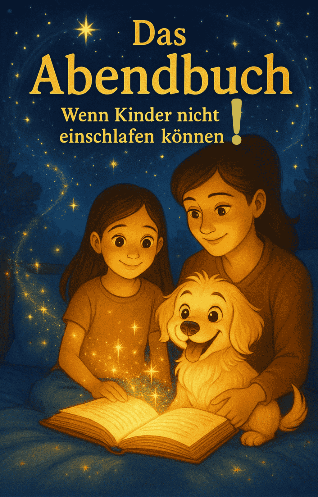 Das Abendbuch – Wenn Kinder nicht einschlafen können (Taschenbuch)