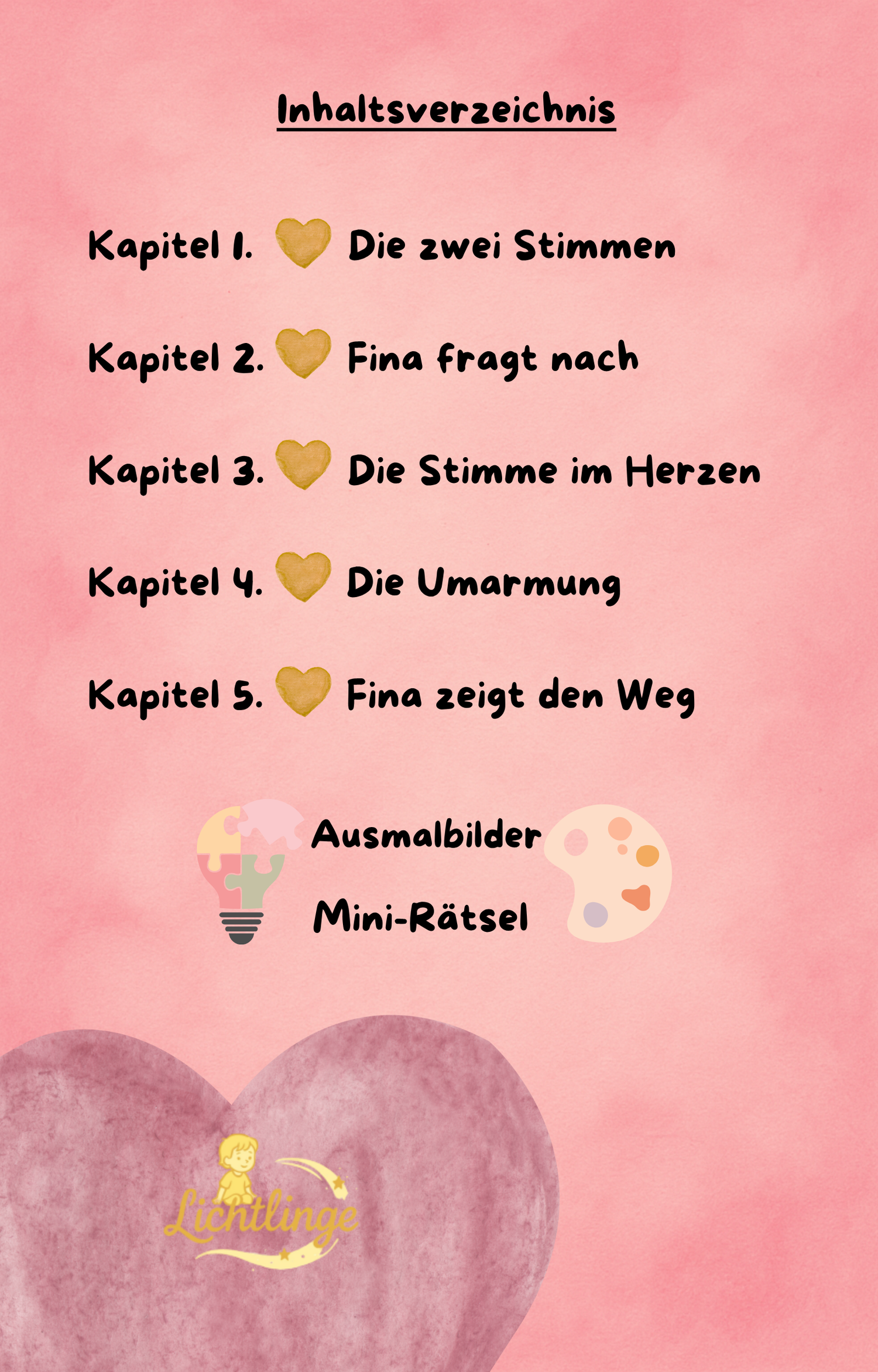 Fina hört auf ihr Herz