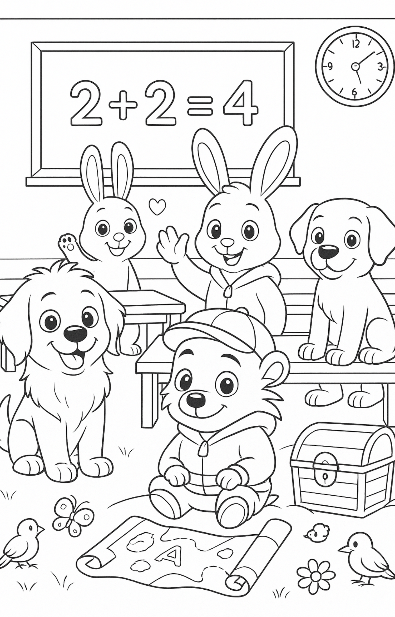 Lichtlinge Ausmalbilder – 20 magische Seiten zum Ausdrucken