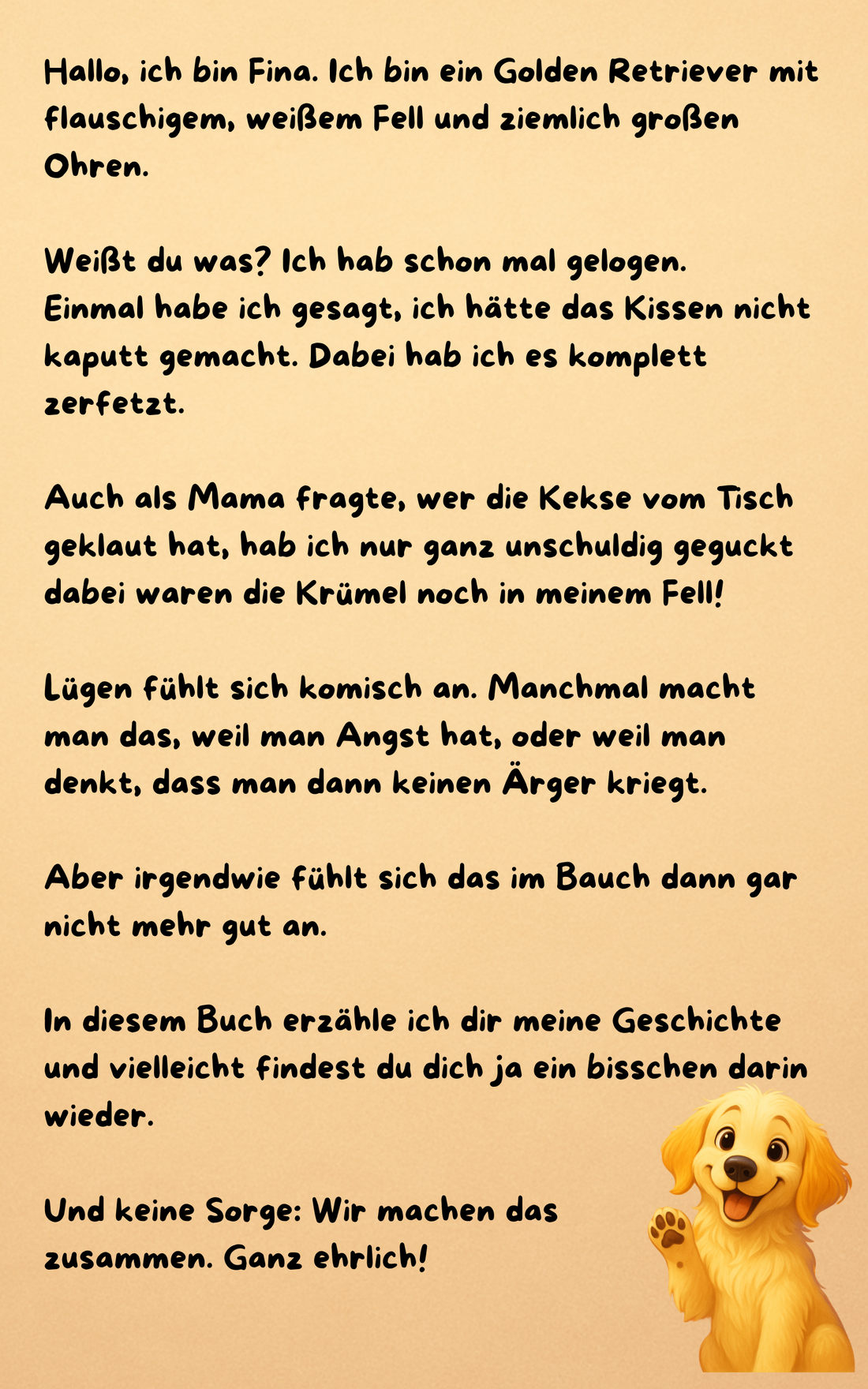 Warum ich manchmal lüge