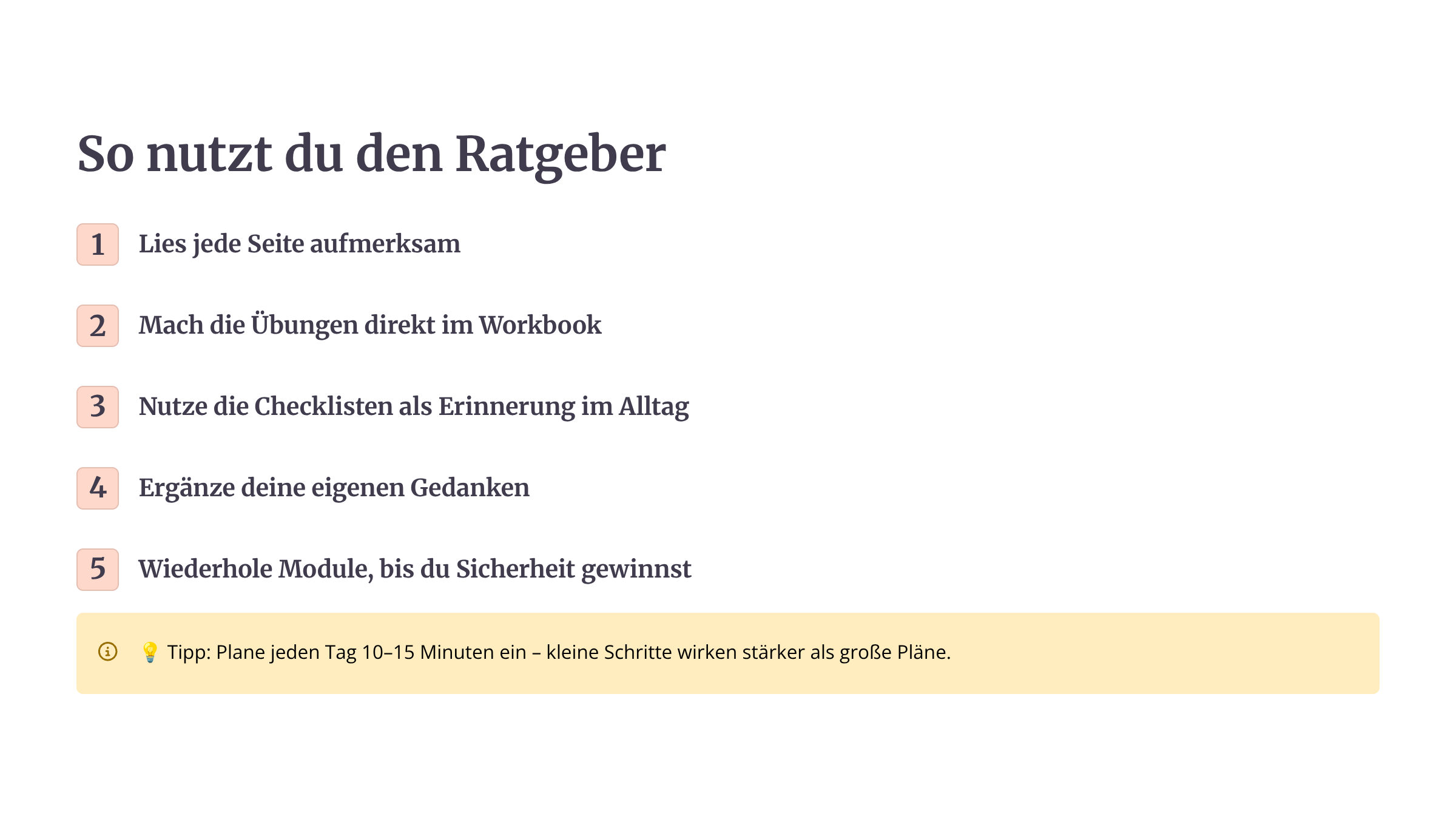 💛 Wenn der Alltag mit ADHS schwerfällt – Dieses Workbook hilft euch beiden