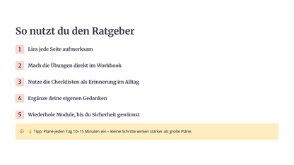 💛 Wenn der Alltag mit ADHS schwerfällt – Dieses Workbook hilft euch beiden
