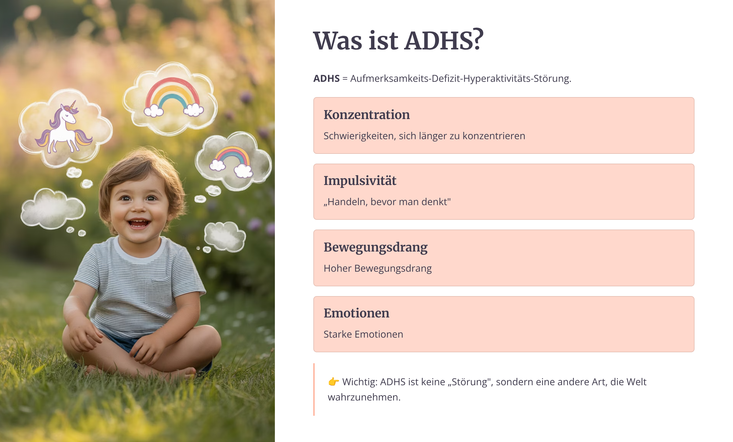 💛 Wenn der Alltag mit ADHS schwerfällt – Dieses Workbook hilft euch beiden