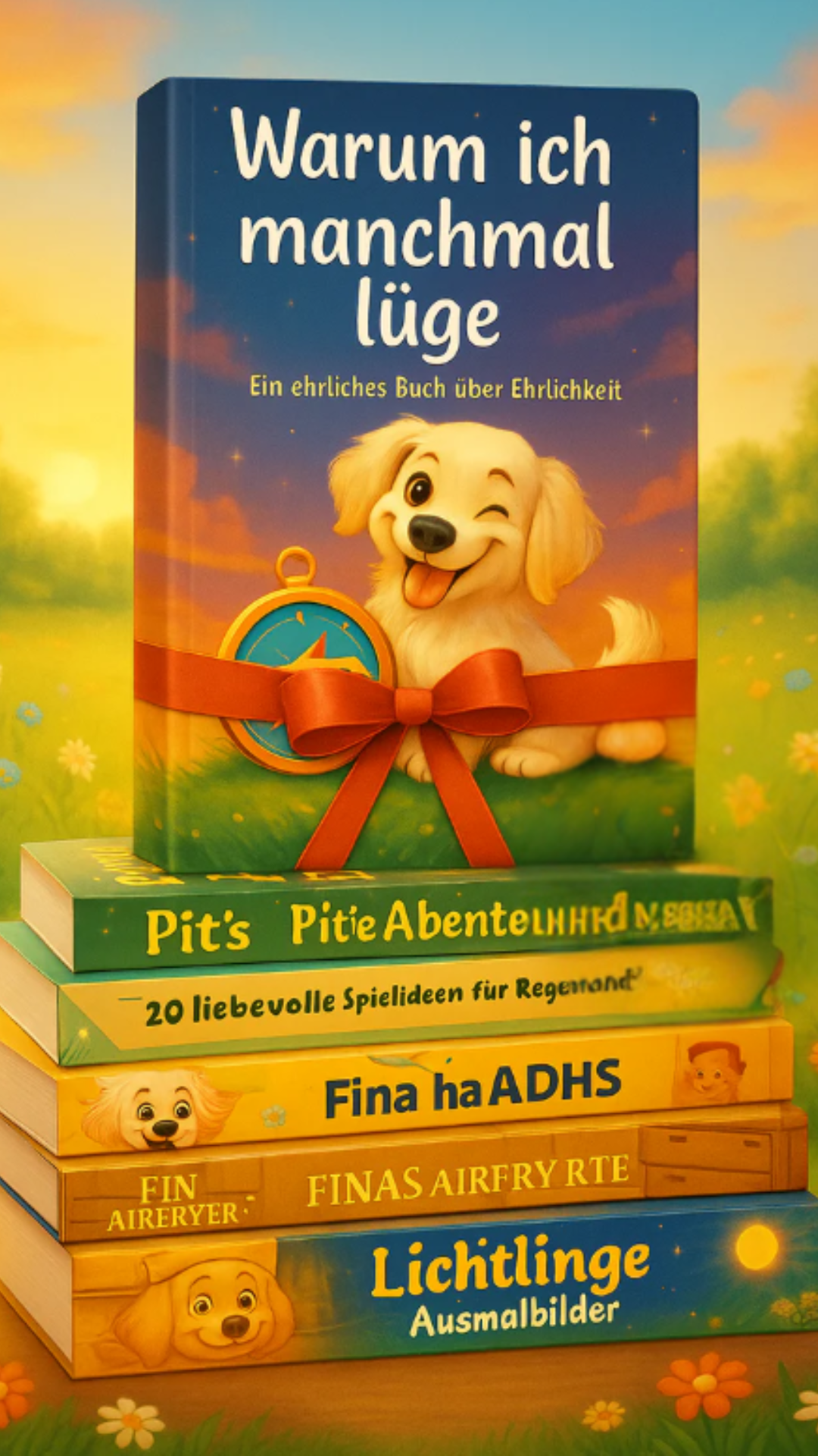 🎁 Lichtlinge Bundle – 6 PDF-Schätze für wilde Tage &amp; große Gefühle!