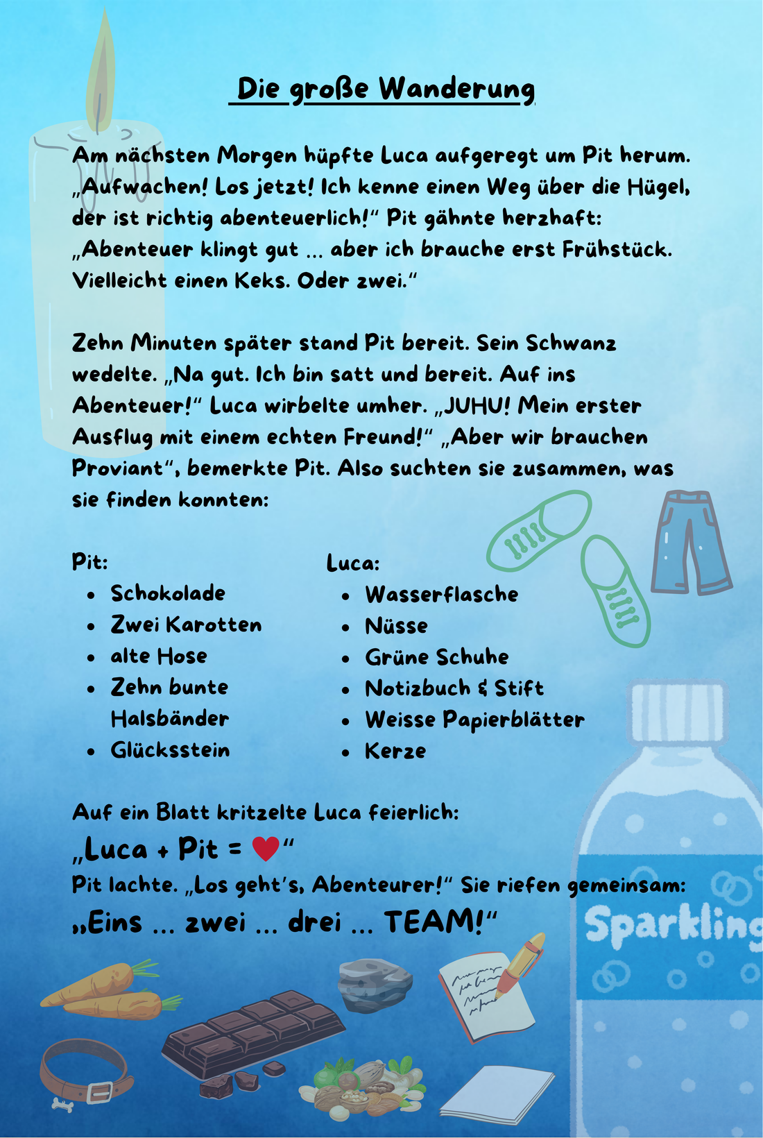 Pit’s Abenteuer