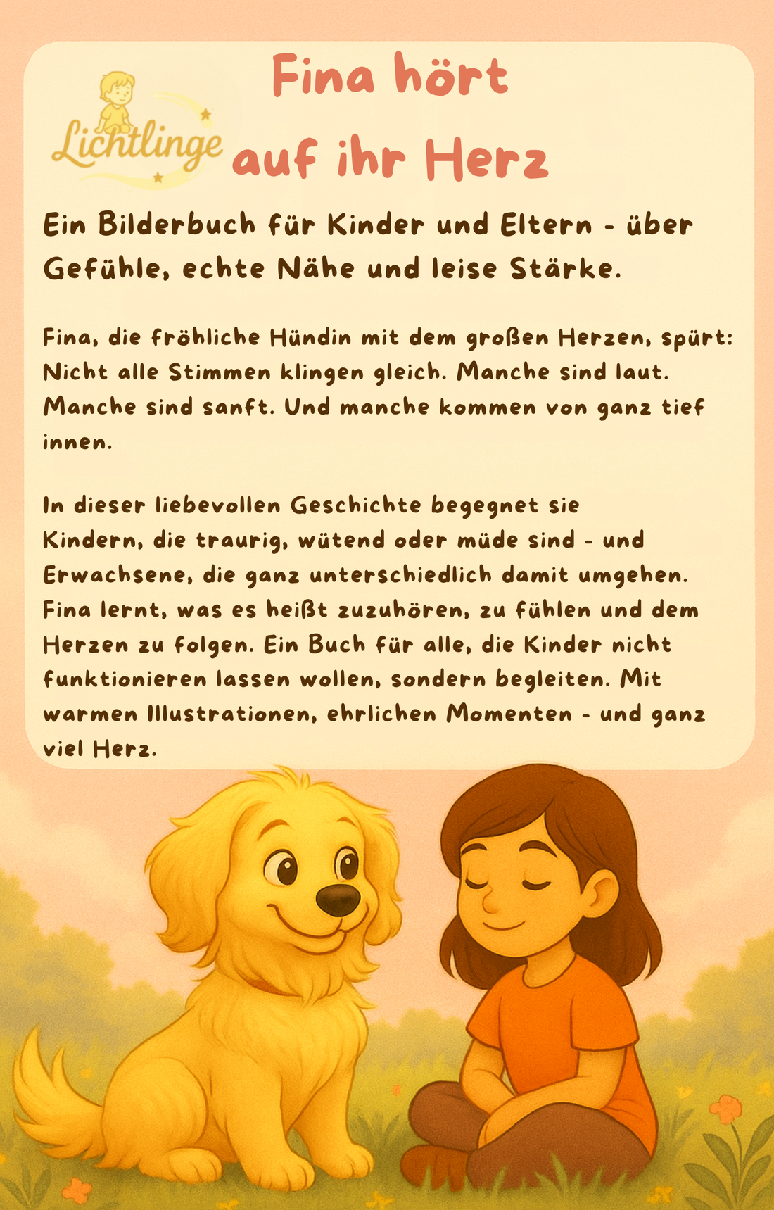 Fina hört auf ihr Herz