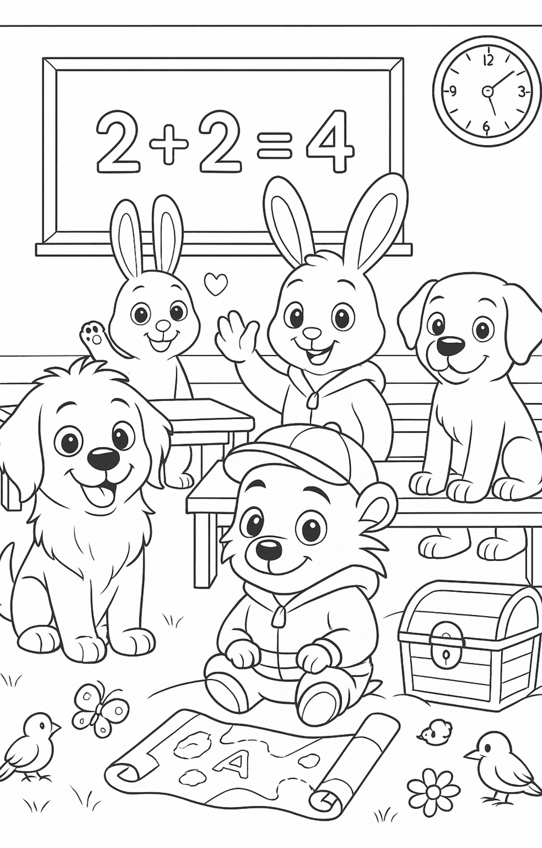 Lichtlinge Ausmalbilder – 20 magische Seiten zum Ausdrucken